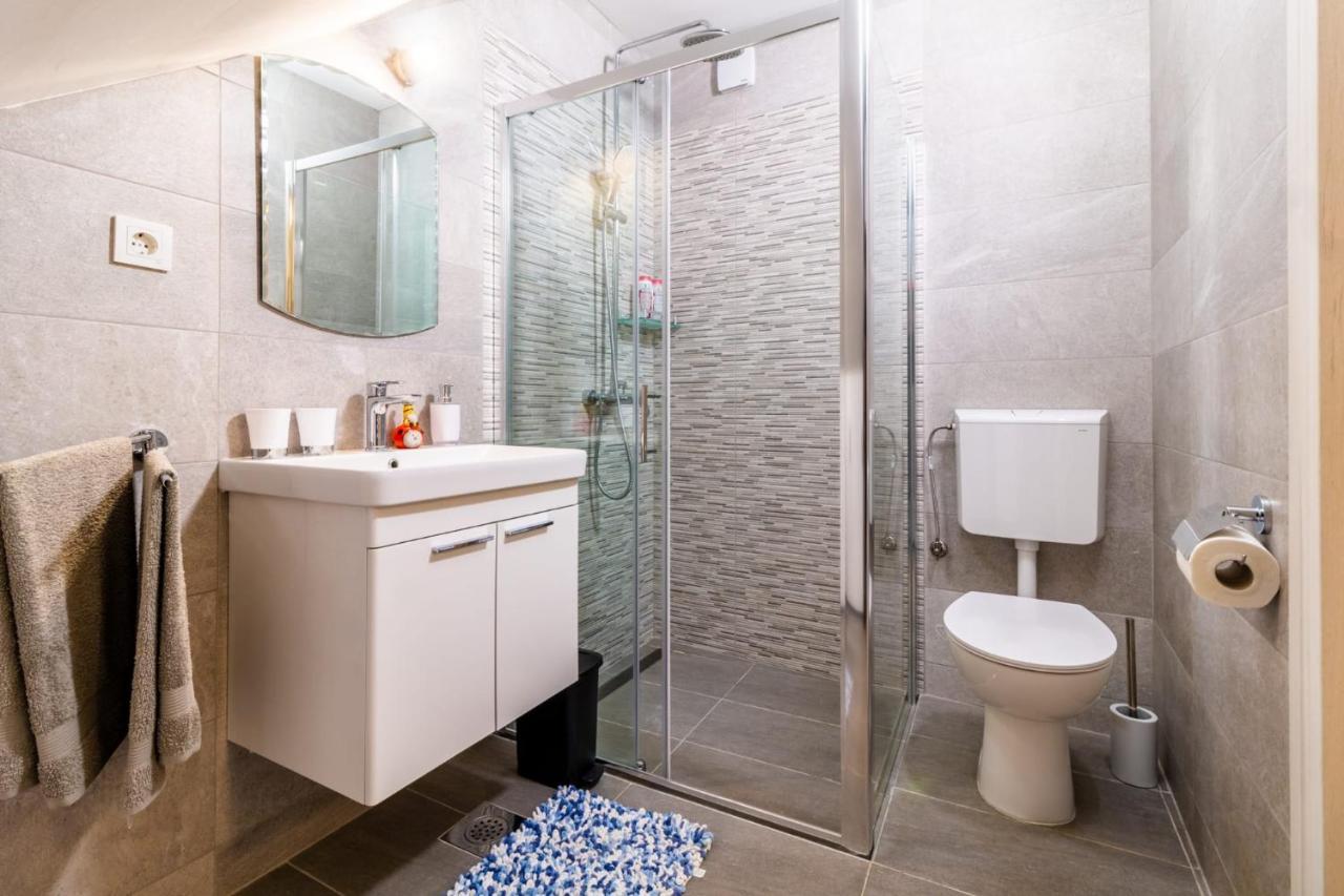 Kaštela Studio Apartman Mirela Kastel Stafilic מראה חיצוני תמונה